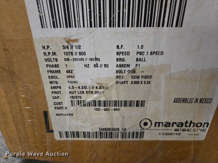 image for item EV5998 (3) electric motors