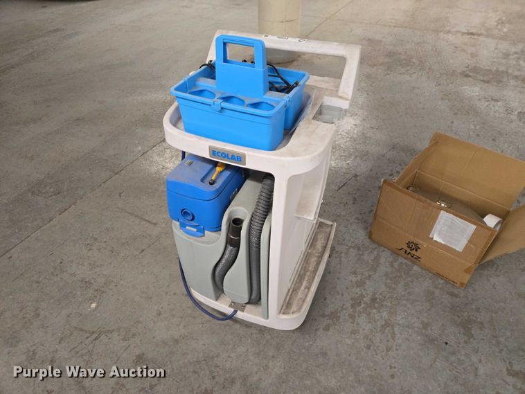 image for item EV5999 EcoLab cleaning caddy