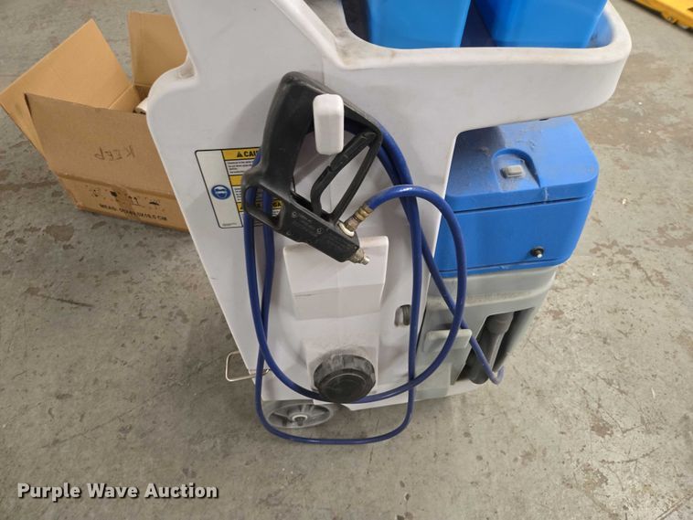 image for item EV5999 EcoLab cleaning caddy