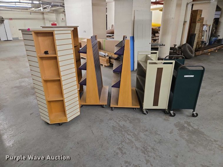 image for item EV6000 Assorted shelves