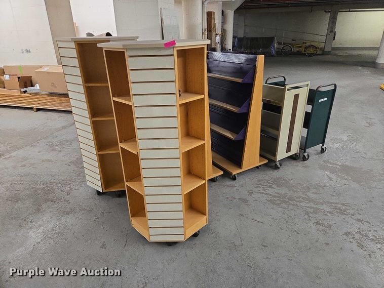 image for item EV6000 Assorted shelves
