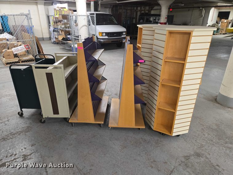 image for item EV6000 Assorted shelves