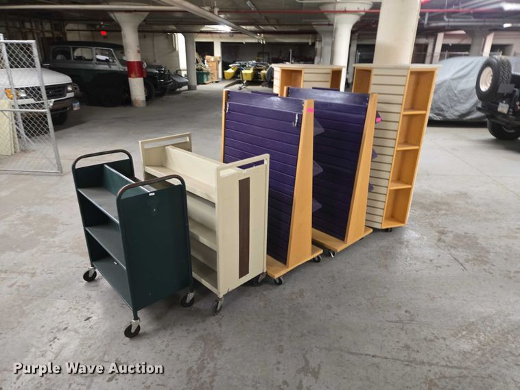 image for item EV6000 Assorted shelves