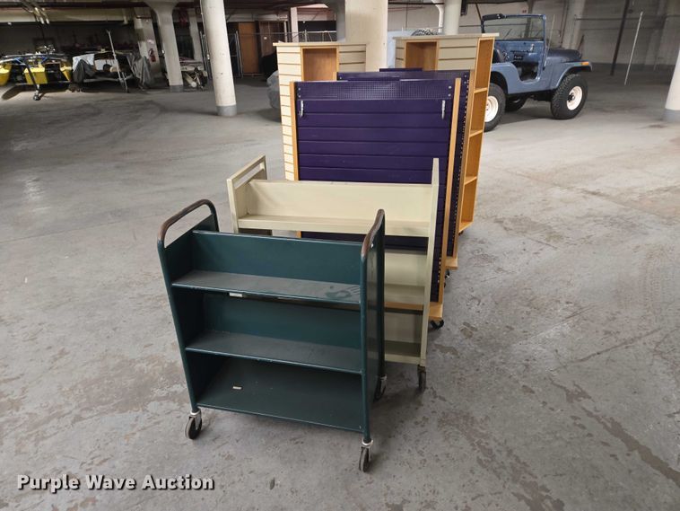image for item EV6000 Assorted shelves