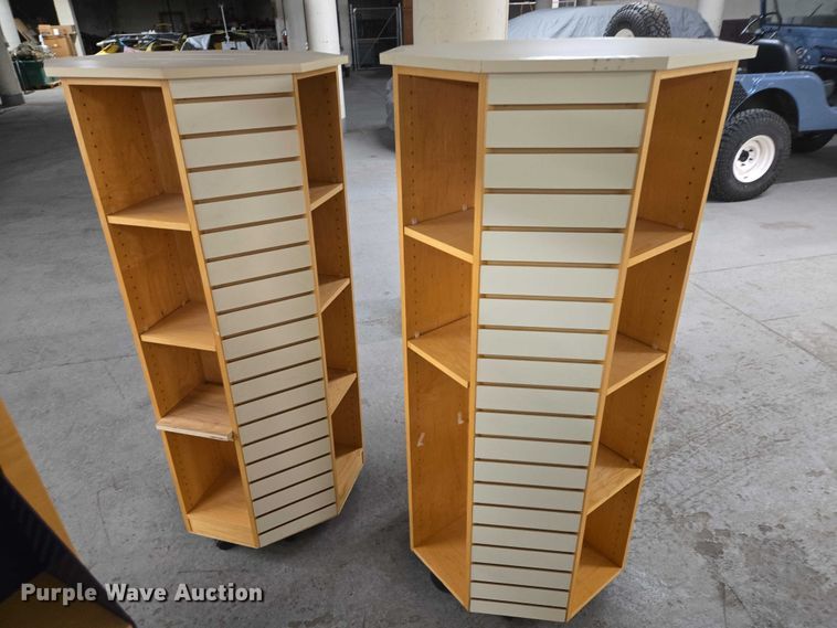 image for item EV6000 Assorted shelves