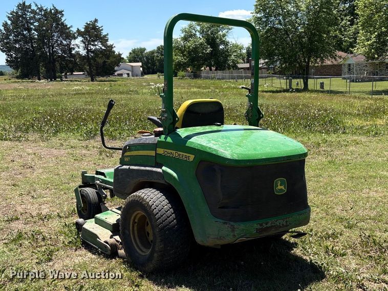 image for item EW0059 2011 John Deere 997DSL ZTR lawn mower