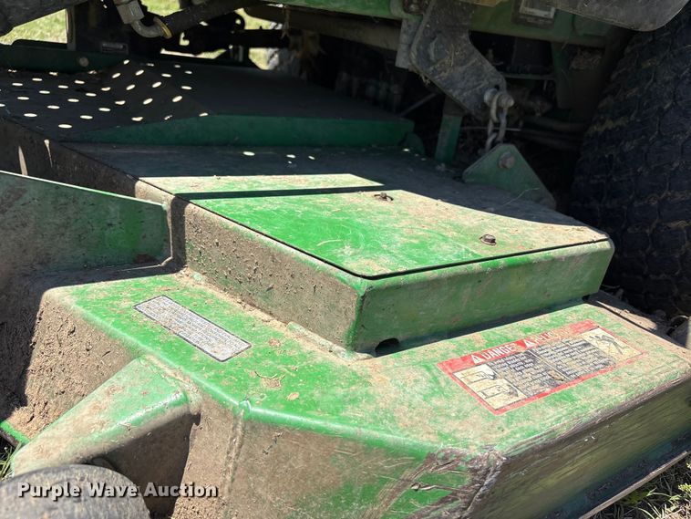 image for item EW0059 2011 John Deere 997DSL ZTR lawn mower