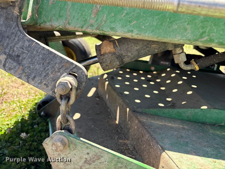 image for item EW0059 2011 John Deere 997DSL ZTR lawn mower
