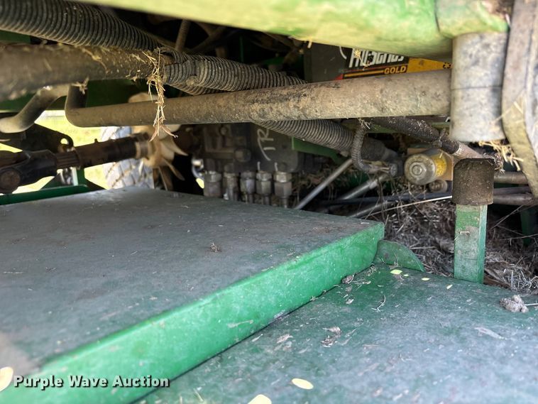 image for item EW0059 2011 John Deere 997DSL ZTR lawn mower