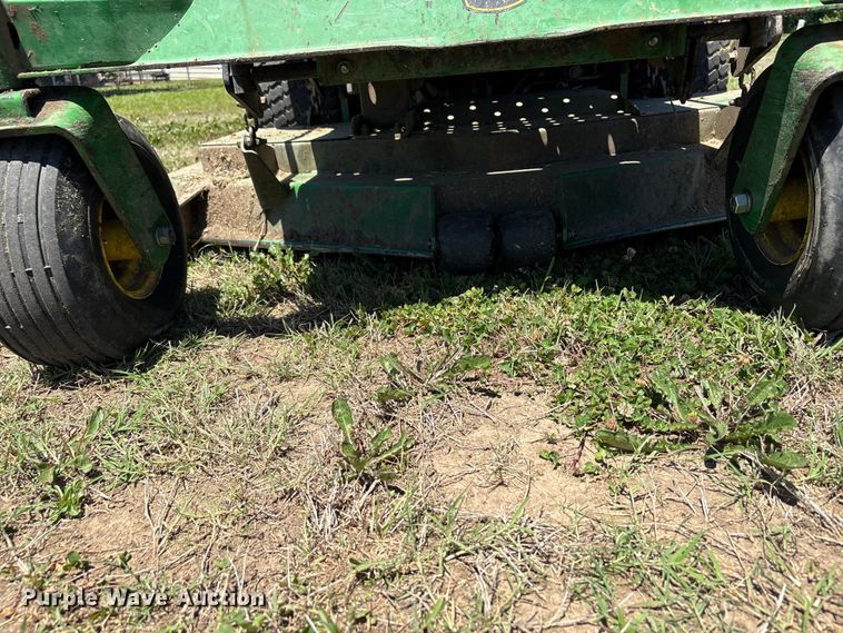 image for item EW0059 2011 John Deere 997DSL ZTR lawn mower