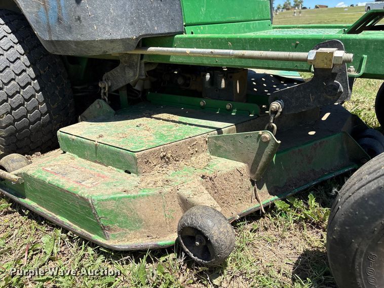 image for item EW0059 2011 John Deere 997DSL ZTR lawn mower