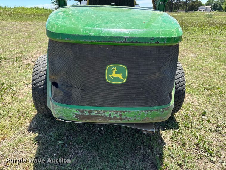 image for item EW0059 2011 John Deere 997DSL ZTR lawn mower