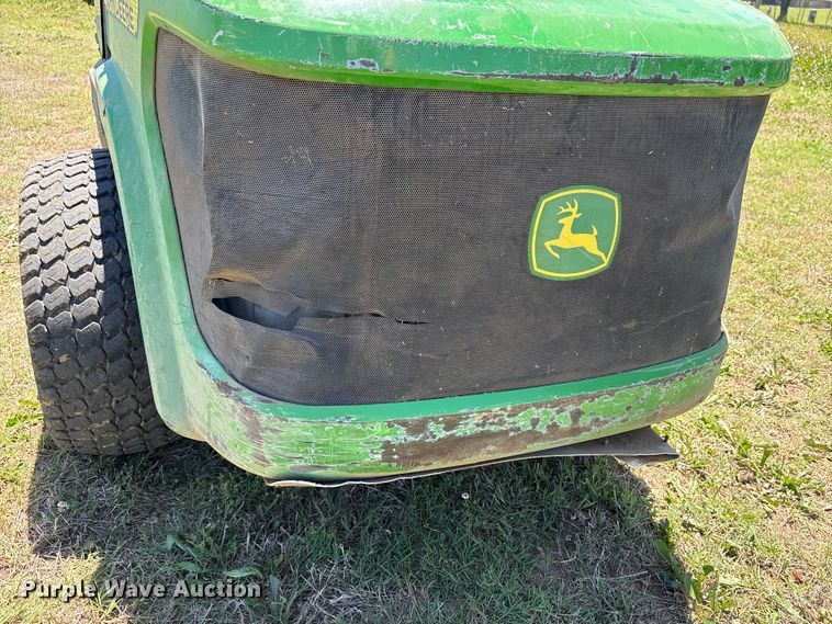 image for item EW0059 2011 John Deere 997DSL ZTR lawn mower