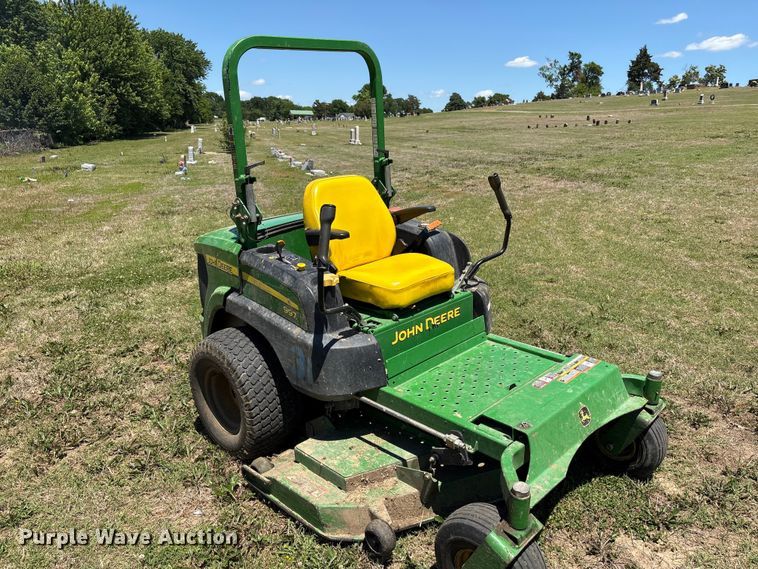 image for item EW0059 2011 John Deere 997DSL ZTR lawn mower