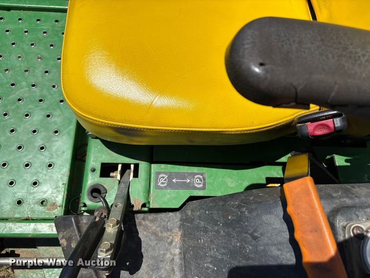 image for item EW0059 2011 John Deere 997DSL ZTR lawn mower