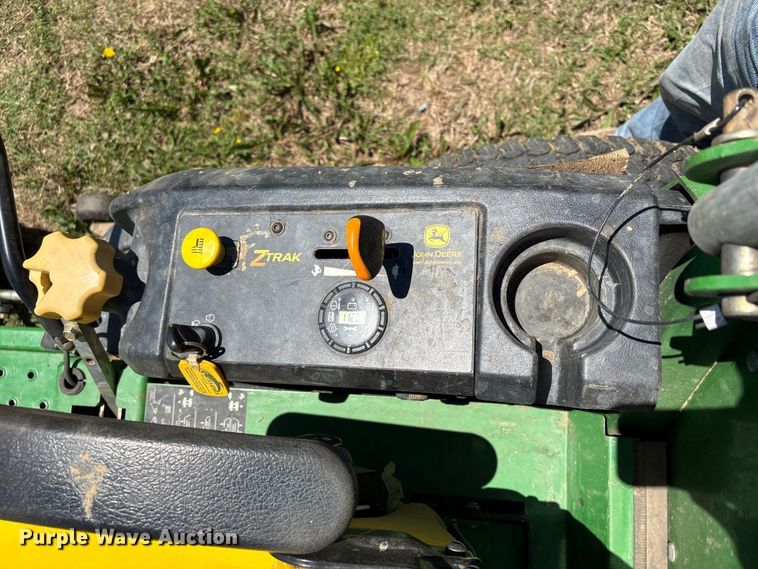 image for item EW0059 2011 John Deere 997DSL ZTR lawn mower