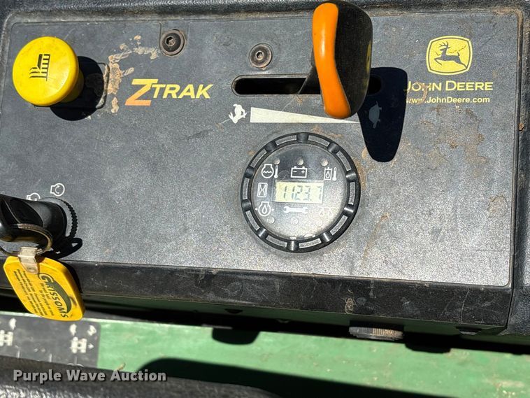 image for item EW0059 2011 John Deere 997DSL ZTR lawn mower
