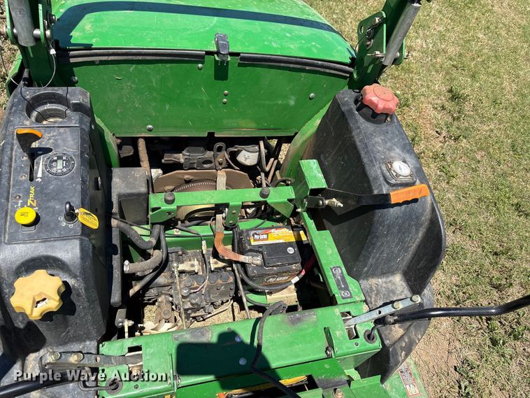 image for item EW0059 2011 John Deere 997DSL ZTR lawn mower