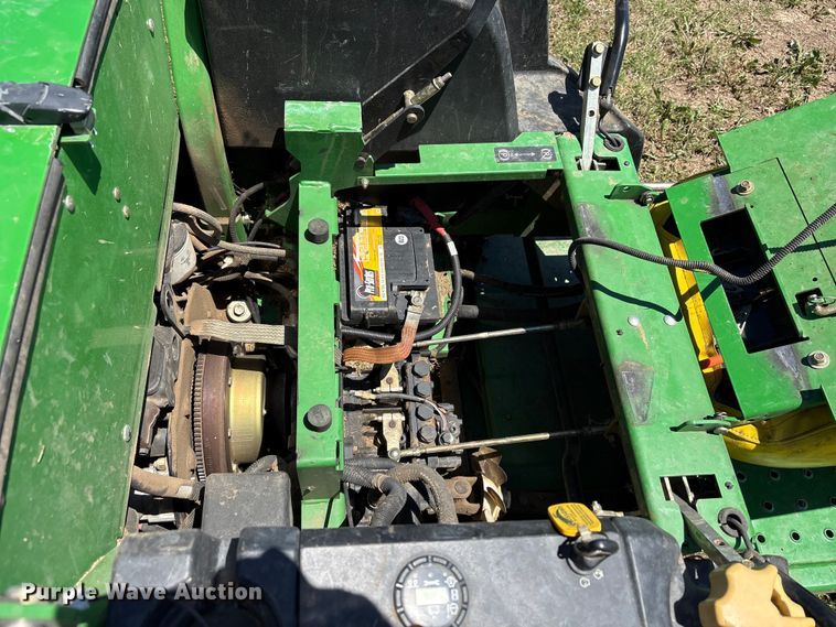 image for item EW0059 2011 John Deere 997DSL ZTR lawn mower