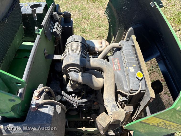 image for item EW0059 2011 John Deere 997DSL ZTR lawn mower