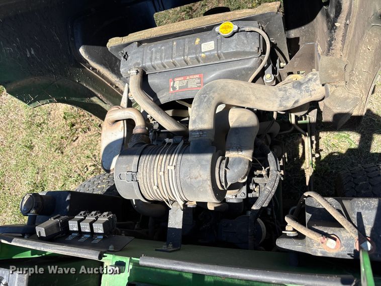 image for item EW0059 2011 John Deere 997DSL ZTR lawn mower