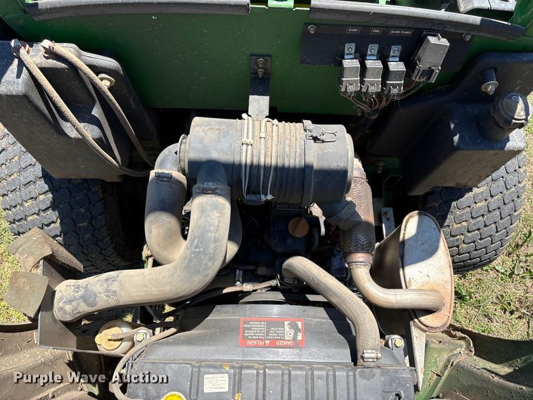 image for item EW0059 2011 John Deere 997DSL ZTR lawn mower