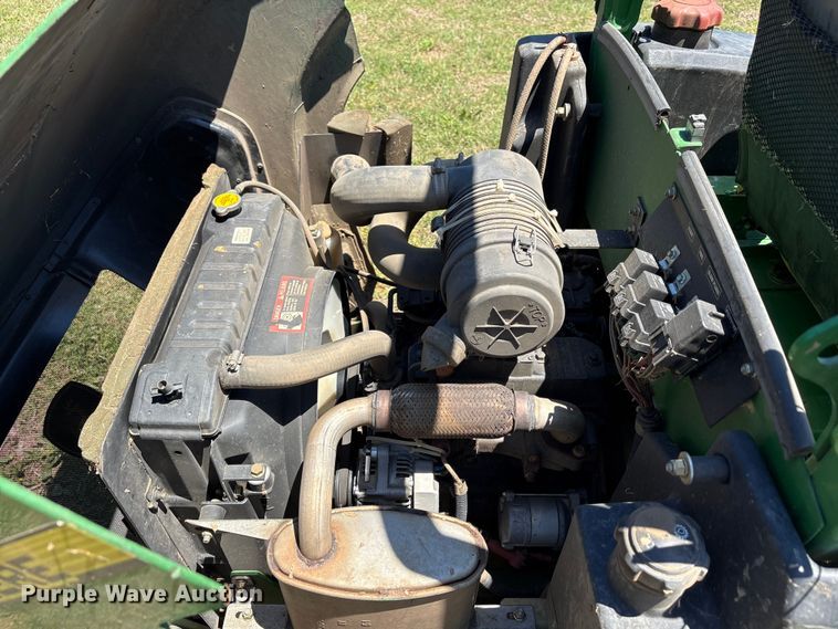 image for item EW0059 2011 John Deere 997DSL ZTR lawn mower
