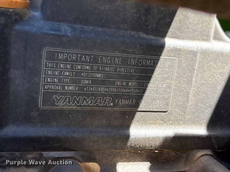 image for item EW0059 2011 John Deere 997DSL ZTR lawn mower