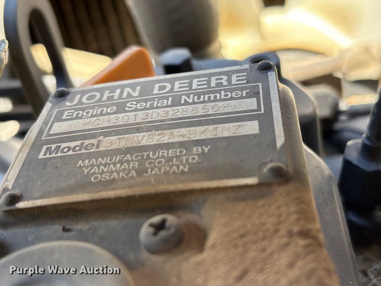 image for item EW0059 2011 John Deere 997DSL ZTR lawn mower
