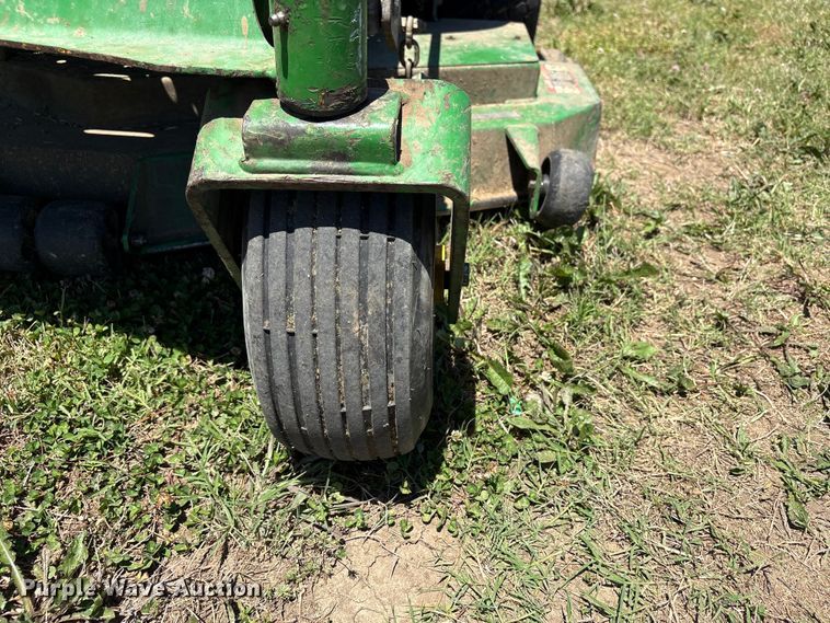 image for item EW0059 2011 John Deere 997DSL ZTR lawn mower