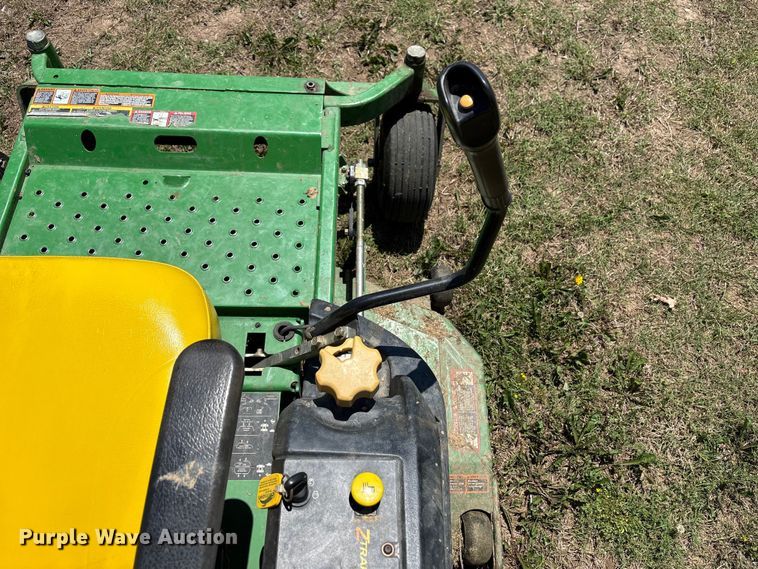image for item EW0059 2011 John Deere 997DSL ZTR lawn mower