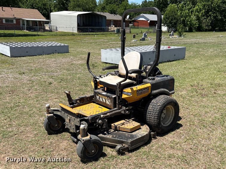 image for item EW0060 Cub Cadet 53AI8CT6050 ZTR lawn mower