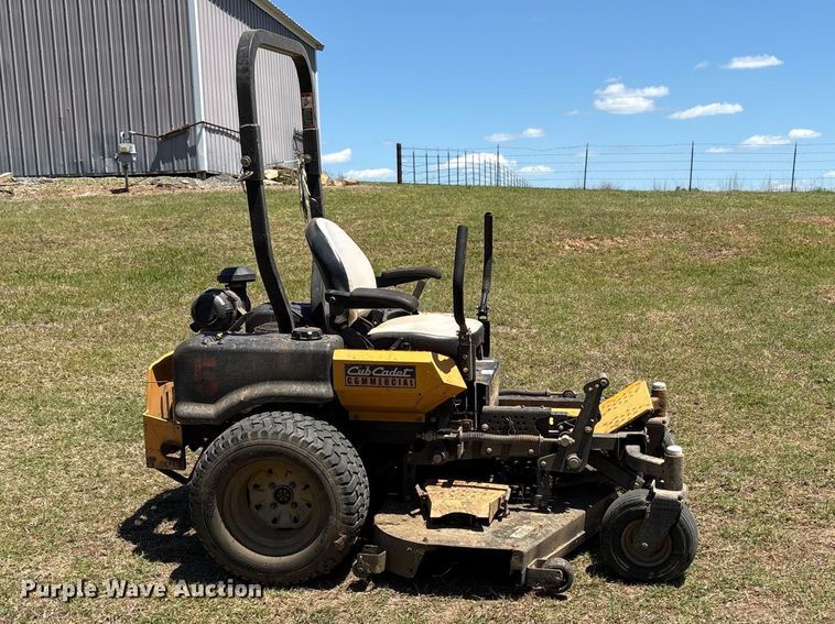 image for item EW0060 Cub Cadet 53AI8CT6050 ZTR lawn mower