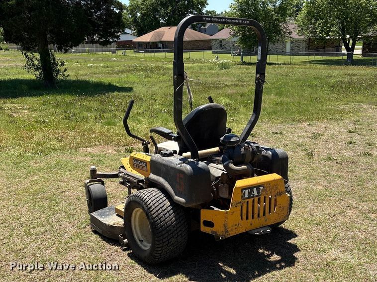 image for item EW0060 Cub Cadet 53AI8CT6050 ZTR lawn mower