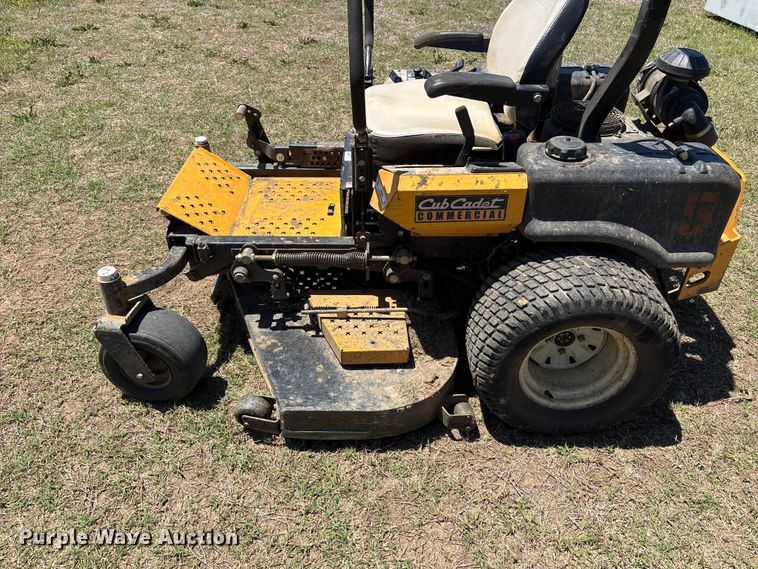 image for item EW0060 Cub Cadet 53AI8CT6050 ZTR lawn mower