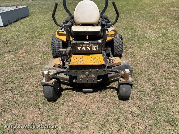 image for item EW0060 Cub Cadet 53AI8CT6050 ZTR lawn mower
