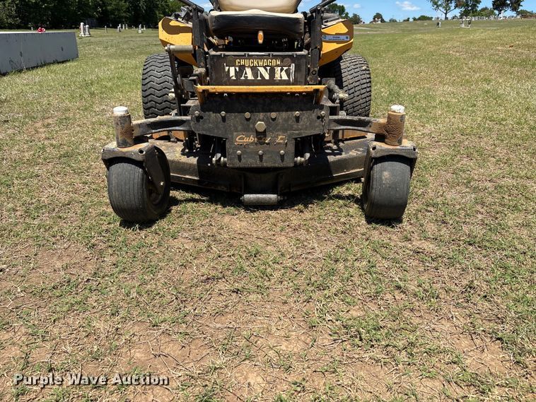image for item EW0060 Cub Cadet 53AI8CT6050 ZTR lawn mower