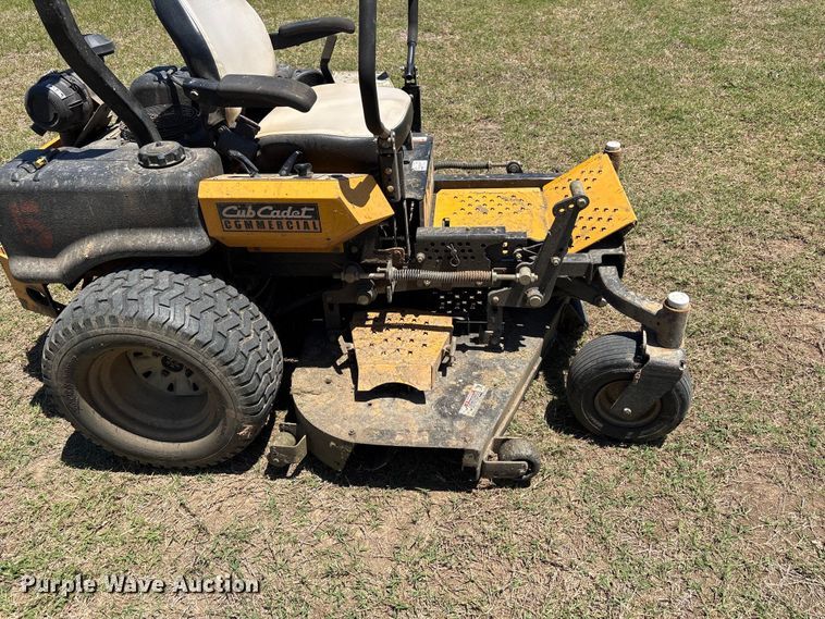 image for item EW0060 Cub Cadet 53AI8CT6050 ZTR lawn mower
