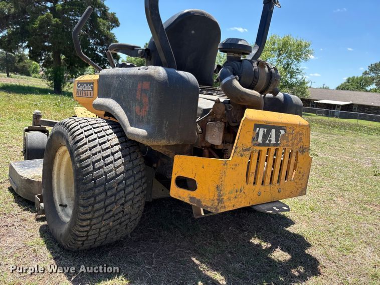 image for item EW0060 Cub Cadet 53AI8CT6050 ZTR lawn mower