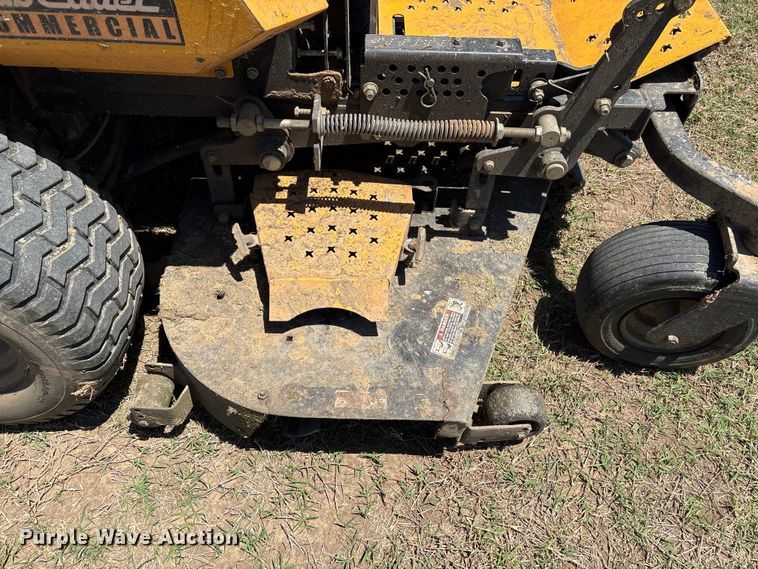 image for item EW0060 Cub Cadet 53AI8CT6050 ZTR lawn mower