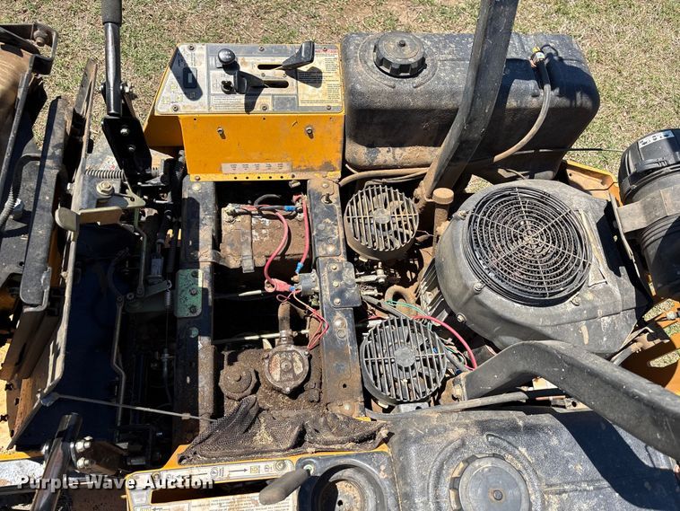 image for item EW0060 Cub Cadet 53AI8CT6050 ZTR lawn mower
