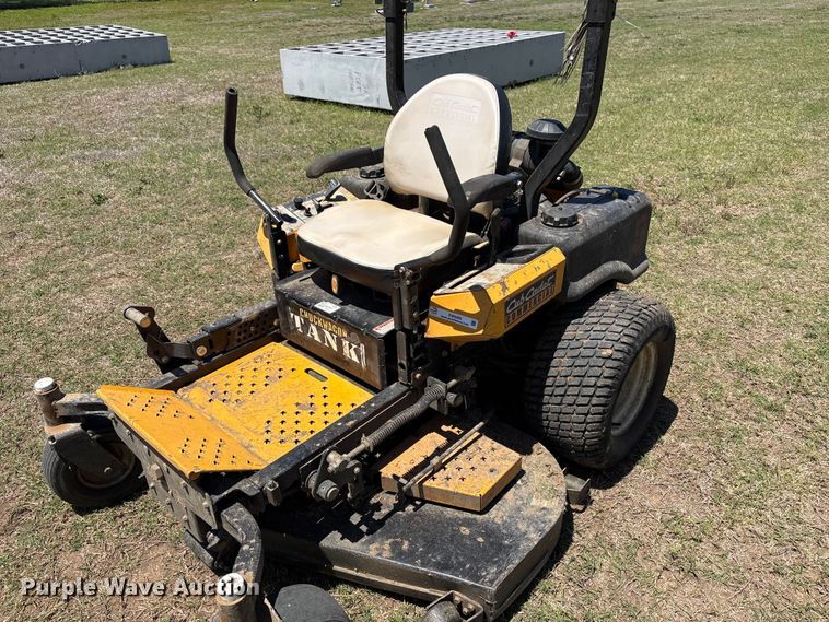 image for item EW0060 Cub Cadet 53AI8CT6050 ZTR lawn mower
