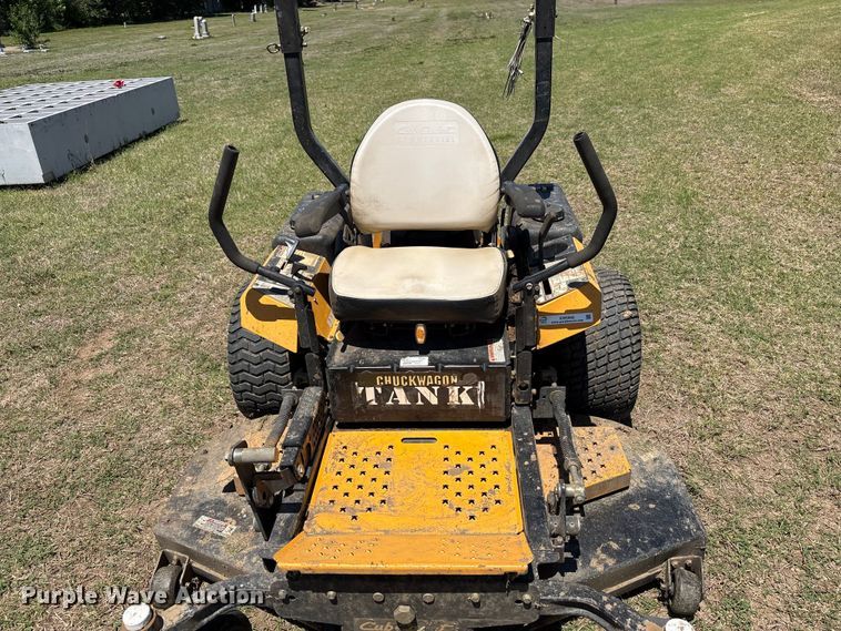 image for item EW0060 Cub Cadet 53AI8CT6050 ZTR lawn mower