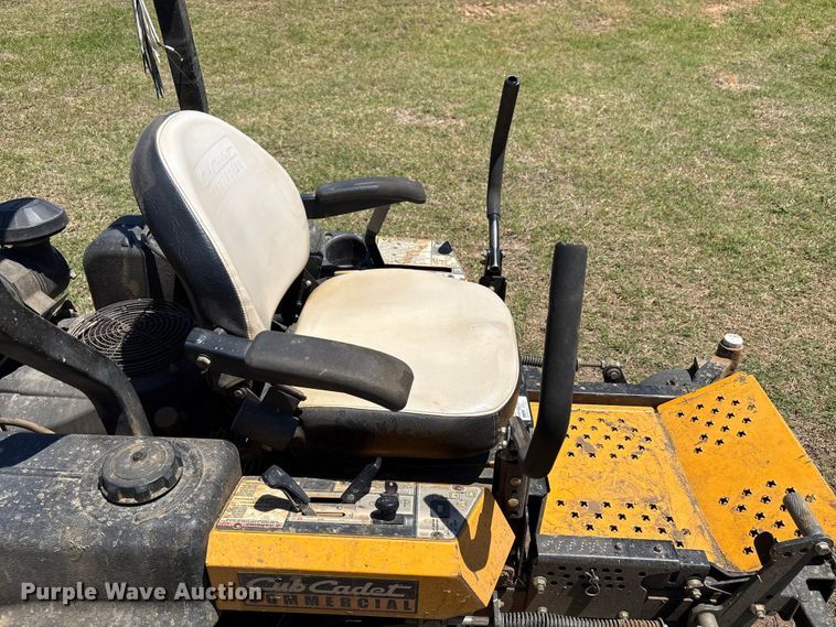 image for item EW0060 Cub Cadet 53AI8CT6050 ZTR lawn mower
