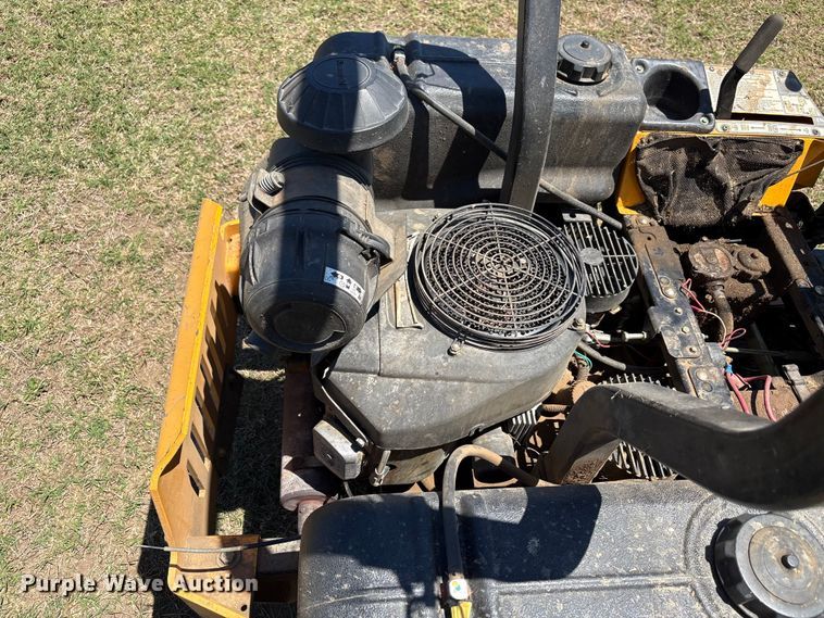 image for item EW0060 Cub Cadet 53AI8CT6050 ZTR lawn mower