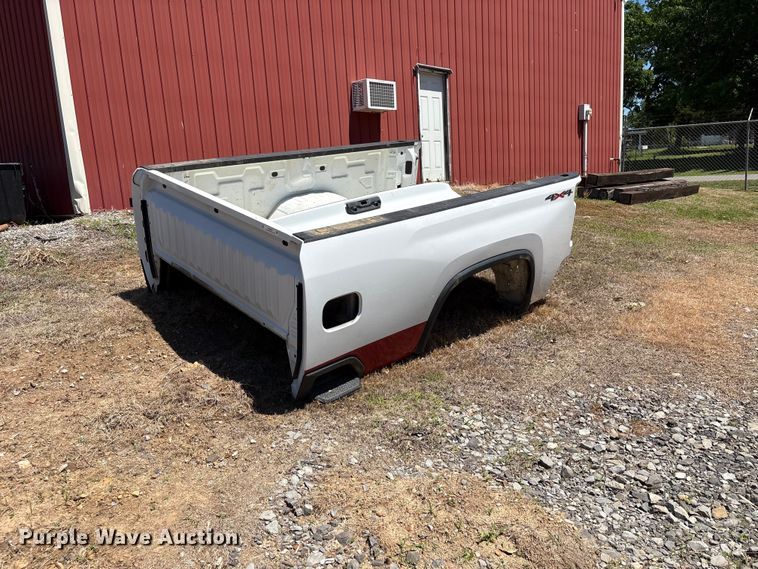 image for item EW0062 Chevrolet pickup truck bed