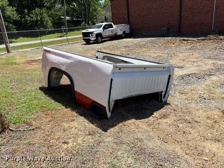 image for item EW0062 Chevrolet pickup truck bed