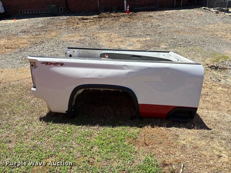 image for item EW0062 Chevrolet pickup truck bed