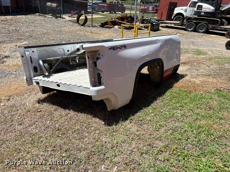 image for item EW0062 Chevrolet pickup truck bed