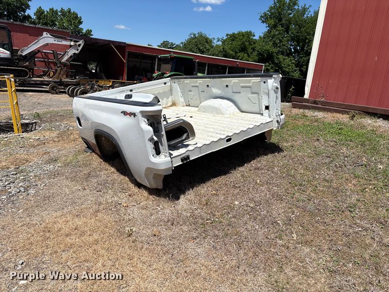 image for item EW0062 Chevrolet pickup truck bed
